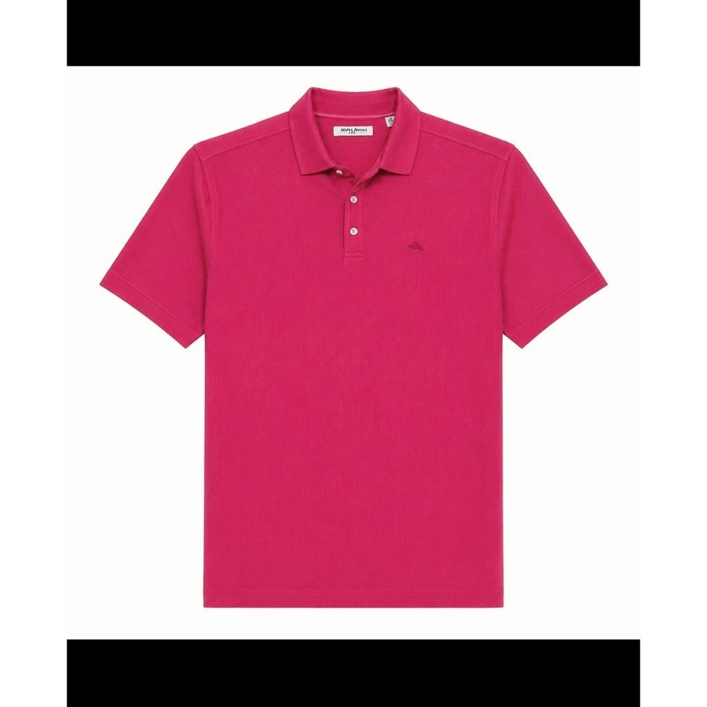 Tommy Bahama Men's Pink, XXL, Island Zone Polo Golf Shirt